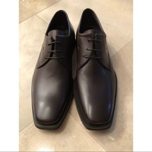 🔥NIB Coach Italian Made Derby Shoes